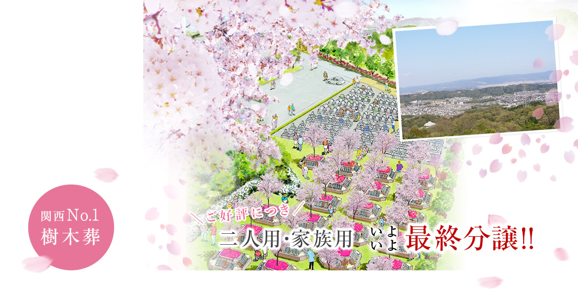 個別型永代供養樹木葬さくら