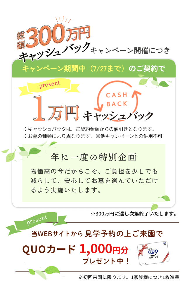 キャンペーン